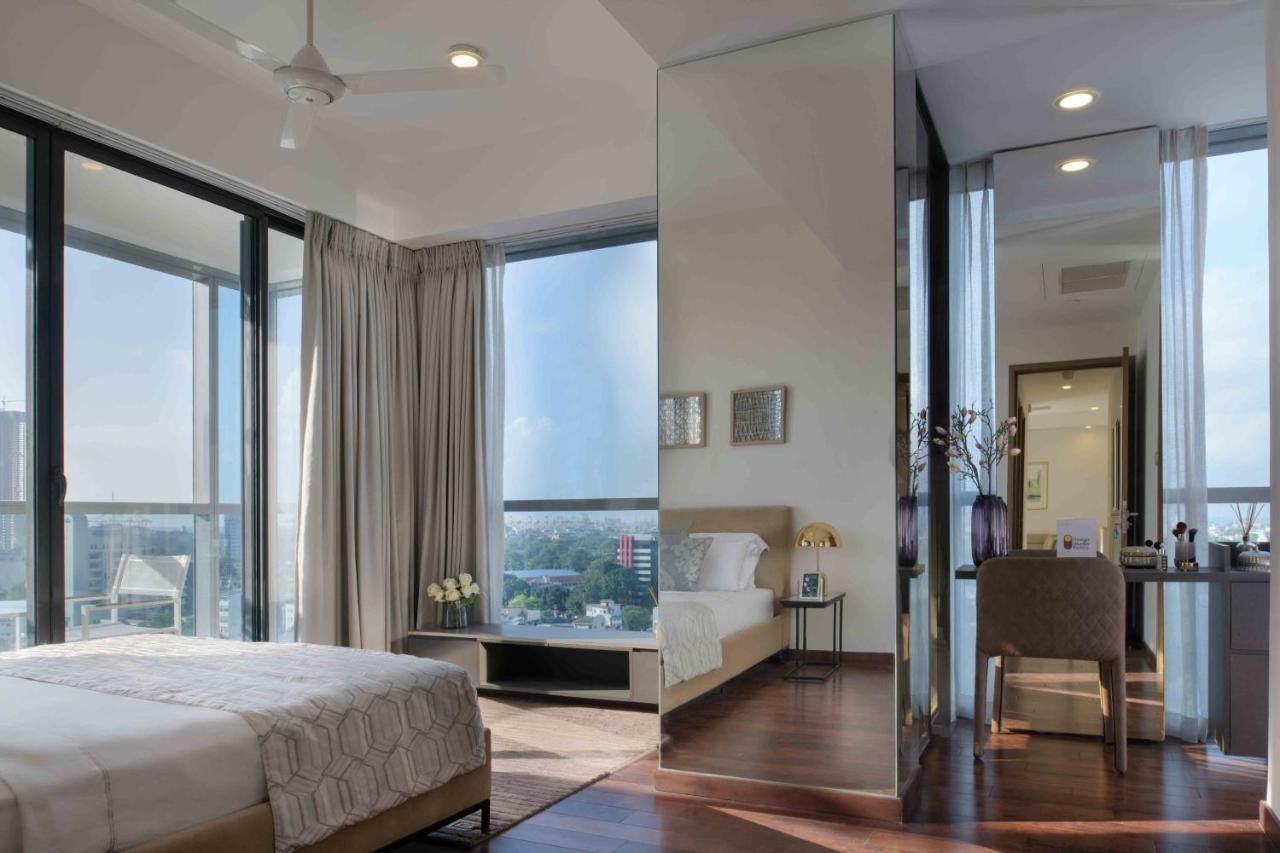 Luxury Sky Apartment Colombo Buitenkant foto