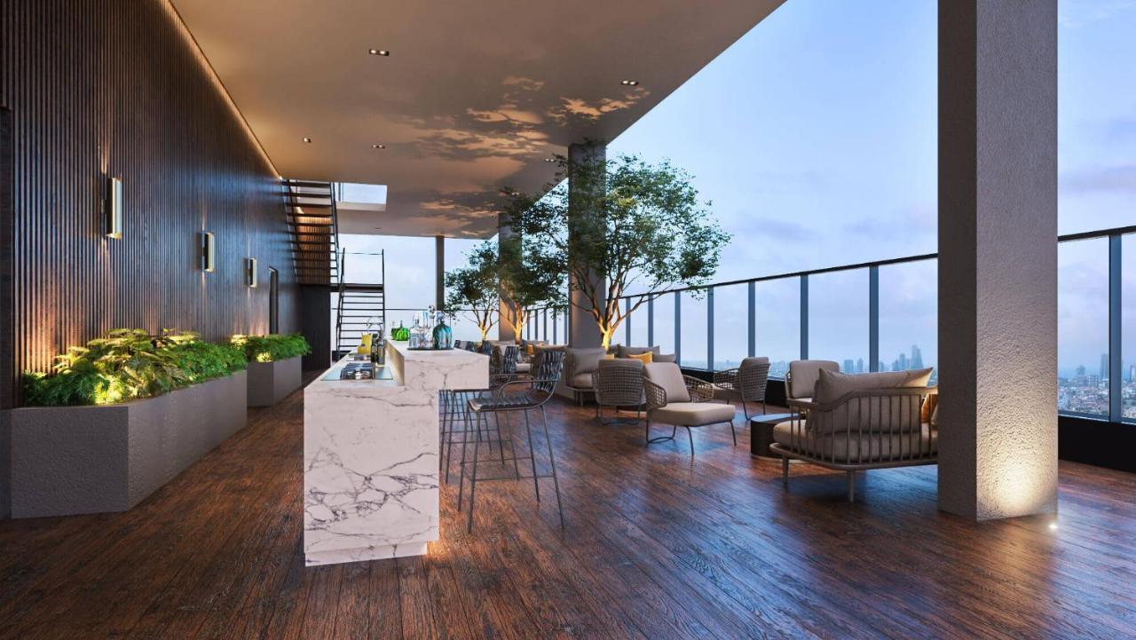 Luxury Sky Apartment Colombo Buitenkant foto
