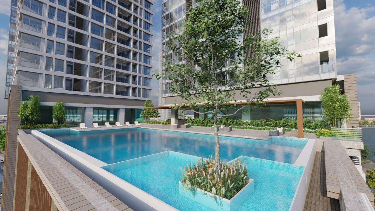 Luxury Sky Apartment Colombo Buitenkant foto