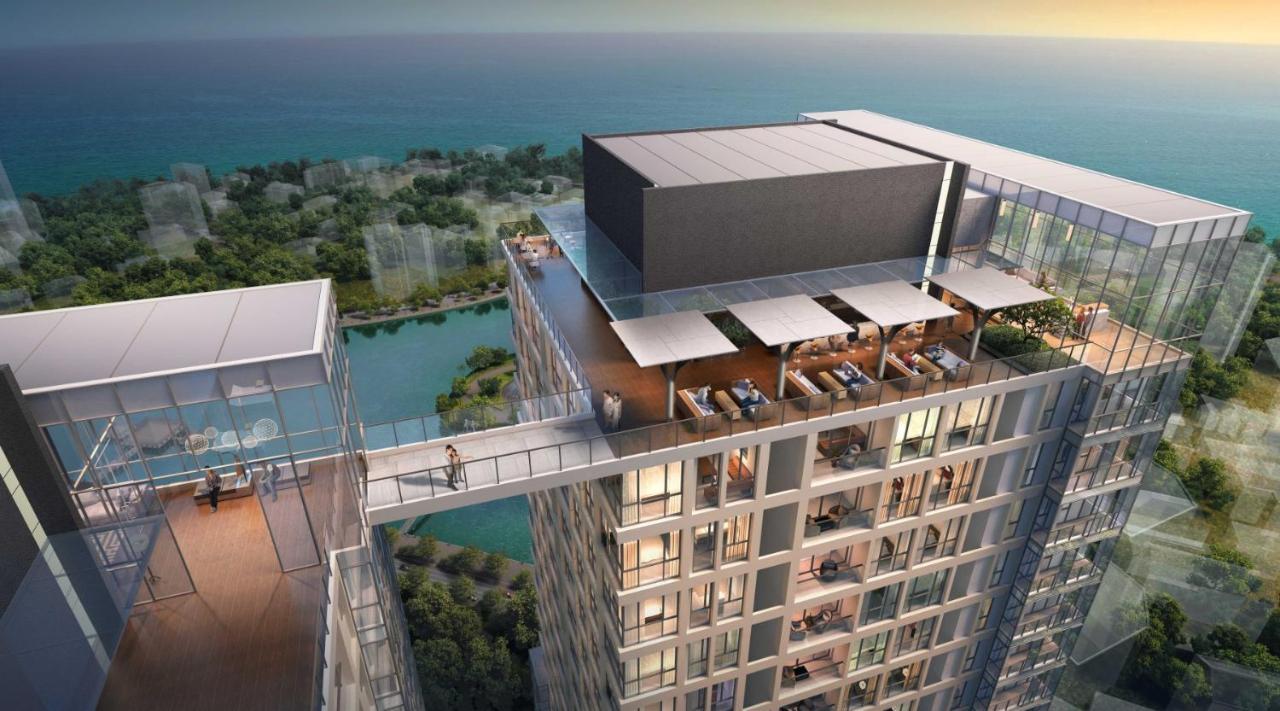 Luxury Sky Apartment Colombo Buitenkant foto