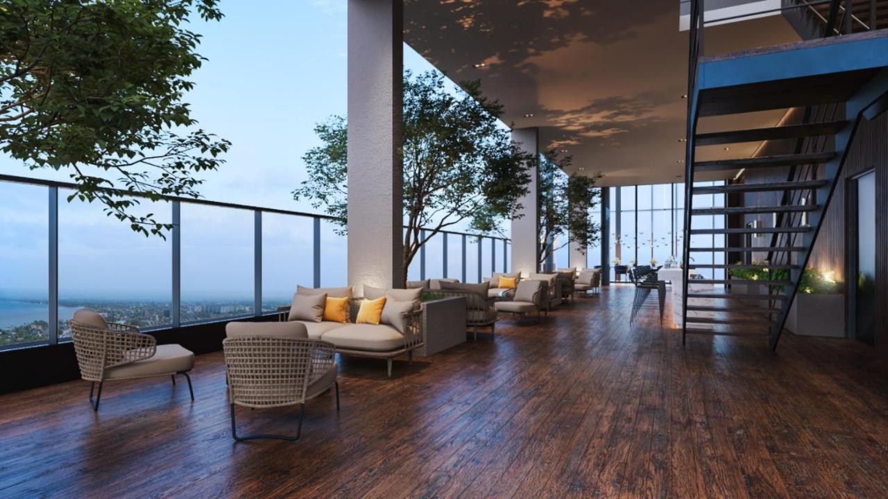 Luxury Sky Apartment Colombo Buitenkant foto